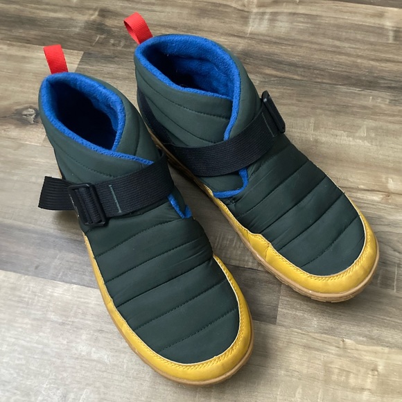 [Chaco] Ramble Puff Linear Blocked Forest Green 12 - Picture 3 of 10